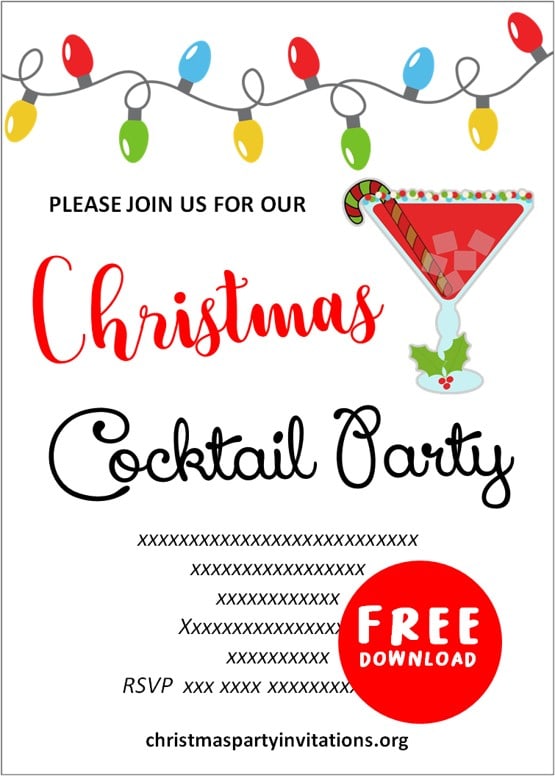 free-printable-christmas-cocktail-party-invitations-templates