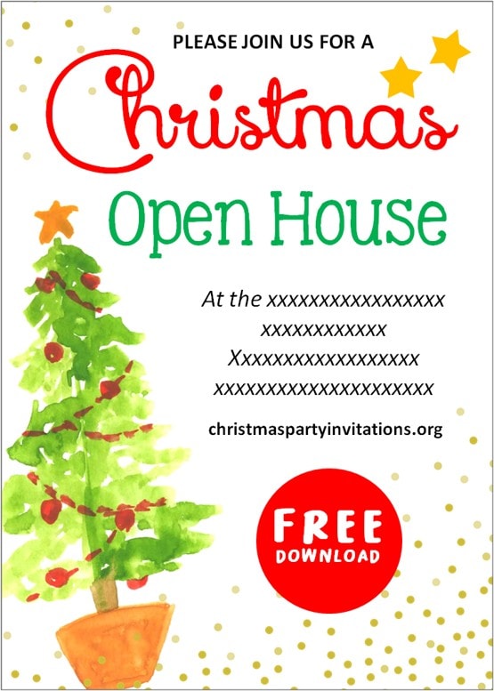 free-printable-christmas-open-house-invitations-templates