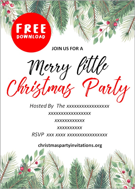 free-printable-christmas-party-invitations-templates