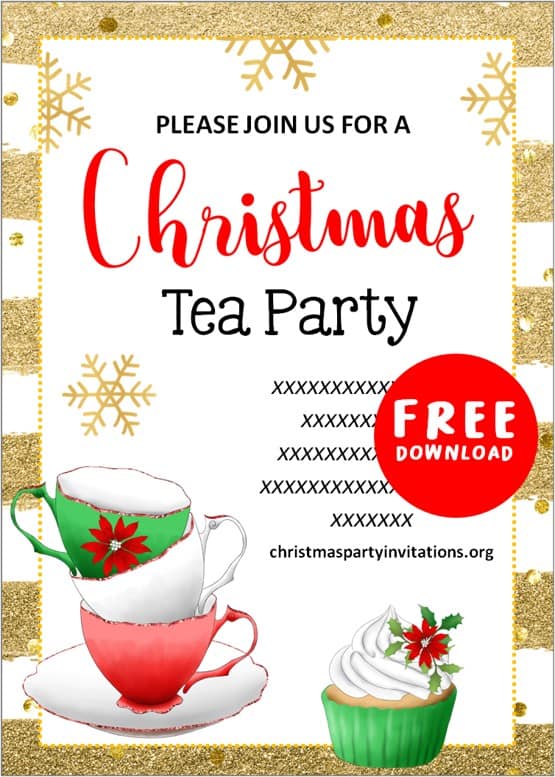 free-printable-christmas-tea-party-invitations-templates